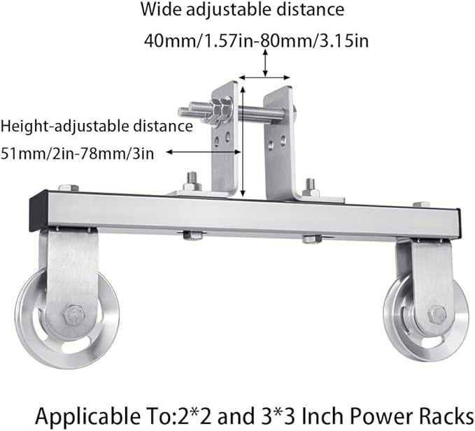 Weight Pulley System for Cable Machine，Weight Pulley System