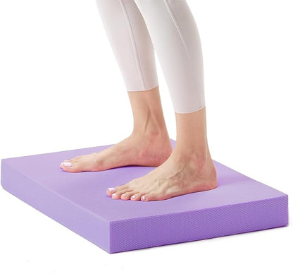 Foam Balance Pad Stability Non-Slip Balance Mat Exercise Balance Pad for Physical Therapy Knee Yoga and Training