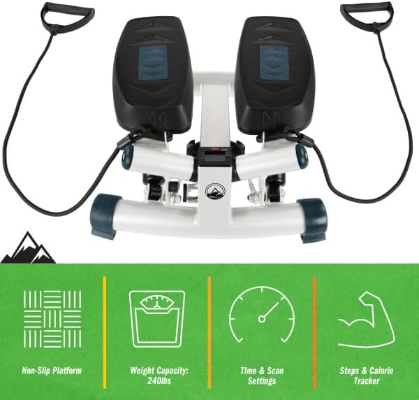 Stair Stepper - Portable Stair Climber Exercise Machine