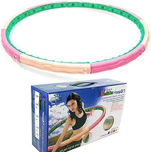 Magnetic Heavy Weight Health One Hoola Hoop 3.1kg 6.83lb for Diet Exercise