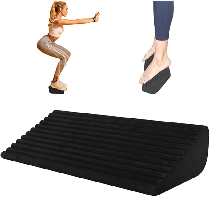 Fitlaya Fitness Slant Board Incline Board for Calf Stretching, Squats, Foot Stretch and Calf Raise, Squat Wedge Calf Stretcher for Strength and Balance Training