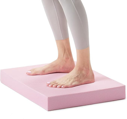 Foam Balance Pad Stability Non-Slip Balance Mat Exercise Balance Pad for Physical Therapy Knee Yoga and Training