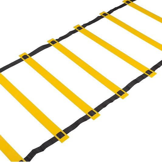 GISCO Agility Ladder Bag-20ft, 15 15 Rung,