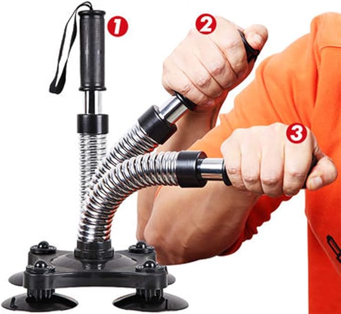 Arm Wrestling Training Equipment Forearm Hand Muscle Developer Gym Workout Wrist Exerciser