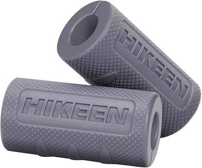 Hikeen Thick Bar Dumbbell Grips Building-2" Outer