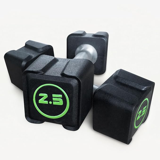 Cast Iron Dumbbells (5.5LB-22LB) In /(30LB/55LB) Single,