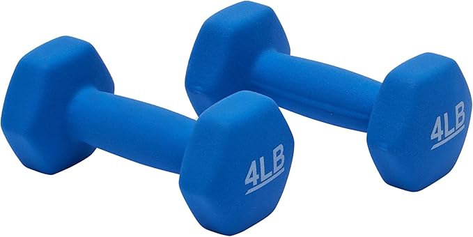 Amazon Basics Neoprene Dumbbell Hand Weights