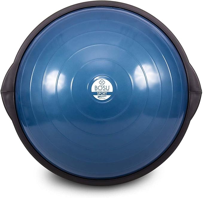 BOSU Sport Balance Trainer, Travel Size Allows for Easy Transportation and Storage, 50cm,