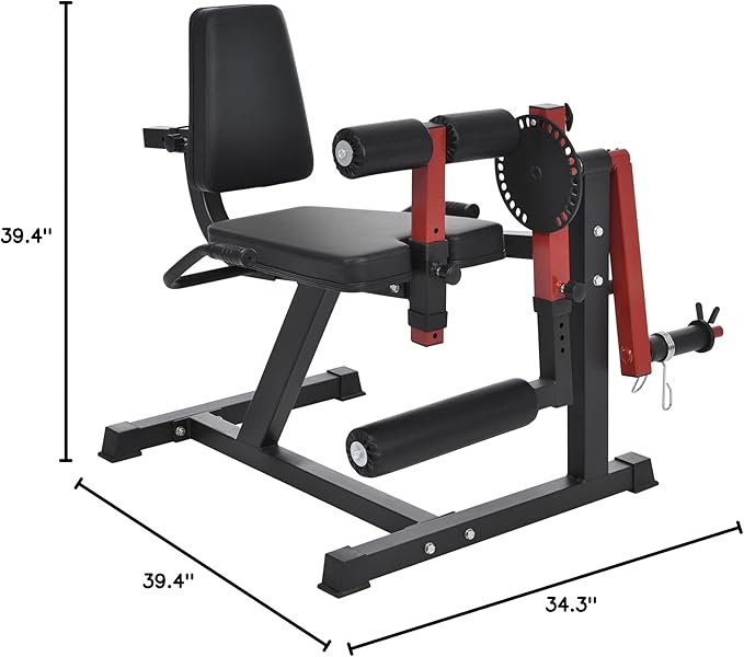 Leg Extension and Curl Machine - Leg Exercise