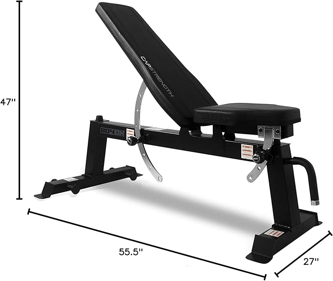 CAP Barbell Deluxe Utility Weight Bench Color Series