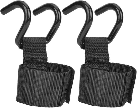 Versa Grips + The Weightlifting Hooks, 2 PCS Fitness 2Pcs Weightlifter Hooks Training Gym Grips Straps Wrist Support for Sports Equipment (Weight Lifting Hooks) Exercise