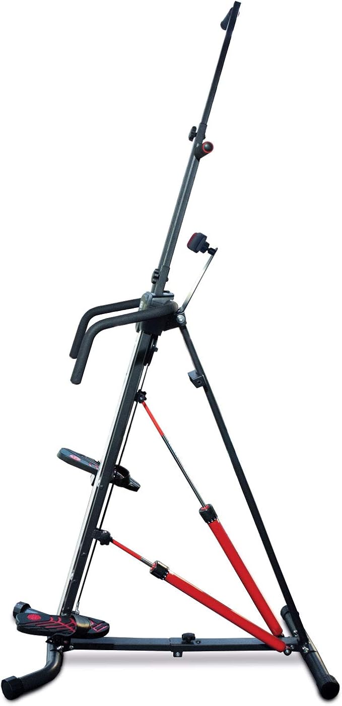 MaxiClimber XL-2000 Hydraulic Resistance Vertical Climber. Combines Muscle 12 Resistance