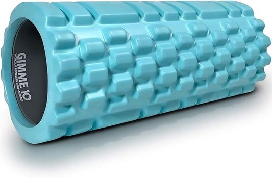 Premium Foam Roller – Versatile High-Density Muscle & Back Roller for Deep Tissue Massage, Physical Therapy, and Yoga