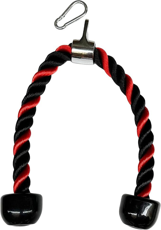 36 Inch Nylon Tricep Rope for Cable Machine Attachments