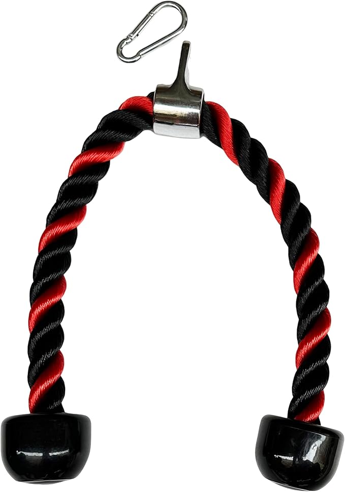 Tricep Rope Cable Attachments Cable Machine Accessories 27 Inch