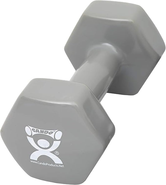 CanDo Vinyl Coated Dumbbells