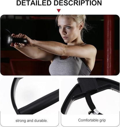 IMIKEYA Resistance Bands: 1 Pair Stepper Resistance Band Fitness Exercise Bands with Handles Fitness Bands Pull Ropes Exercising Bands Resistance Bands for Workout Strength Training at Home