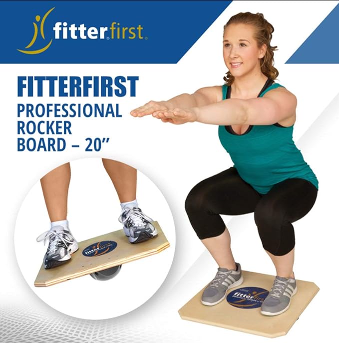 Fitterfirst Professional Rocker Board – 20”