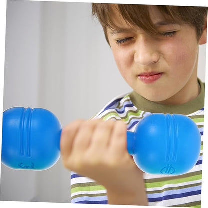 3 Pairs Children's Dumbbell Toys Dumbbells Dumbells Exercising Children Weights Kids Accessory School Children Weights Hand Weight Kids Weights Household Pvc Accessories Pupils