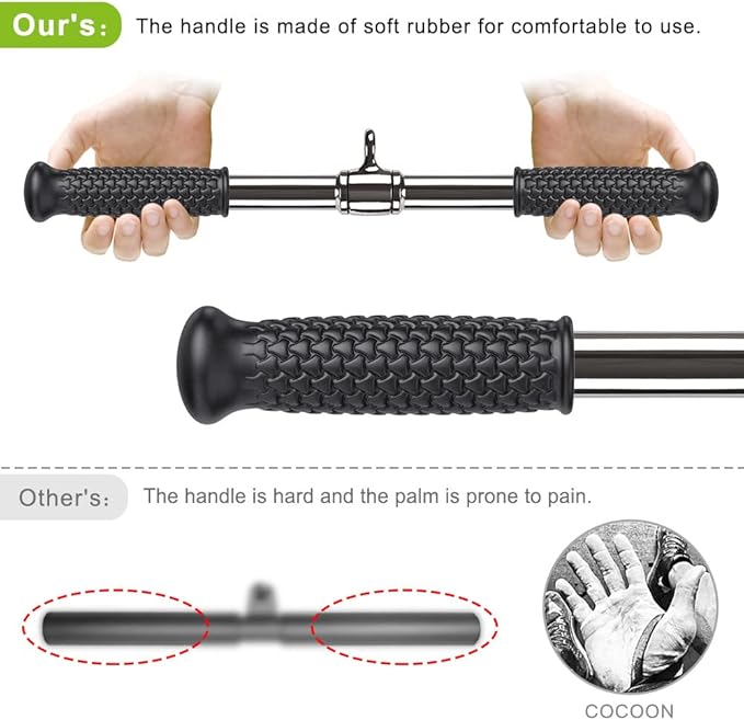 SELEWARE LAT Pull Down Cable Bar Machine Attachments