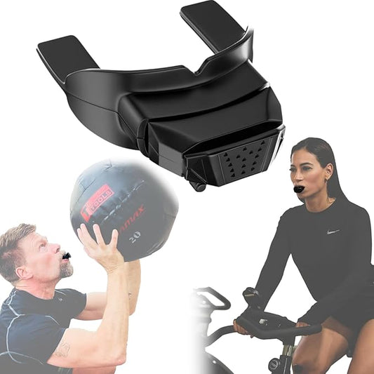 Maximus Fitness Accelerator | Breathing Trainer for Lungs Created & Studied by Experts | Lightweight 1oz Breathing Exercise Device for Improving Fitness & Strength | Trusted by Top Athletes