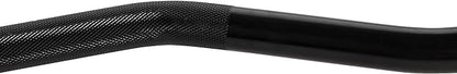 Signature Fitness Standard Threaded Curl Barbell Curl Bar with Collars, 48 inch (200 lb Weight Capacity), Black