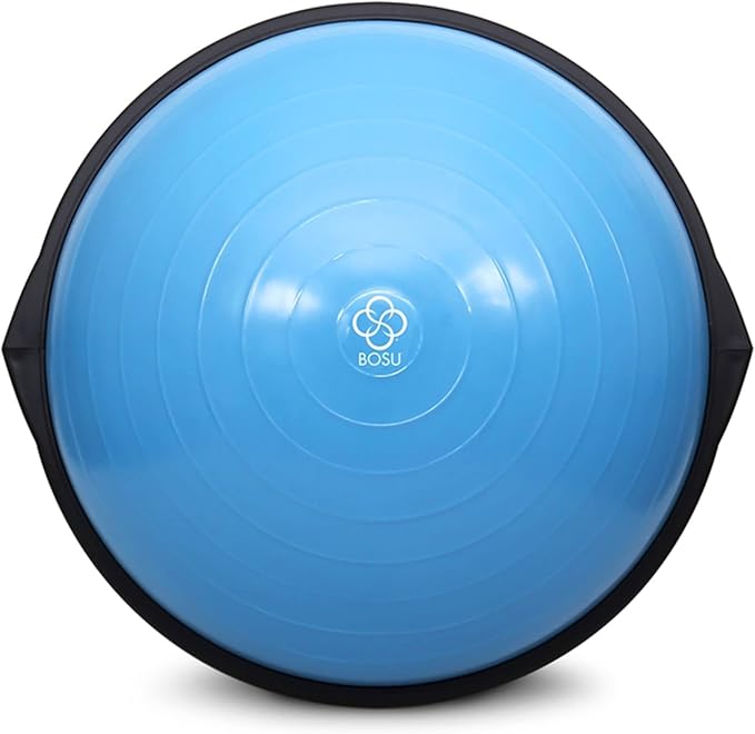 Bosu Home Gym Equipment The Original Balance Trainer 26 Inch Diameter