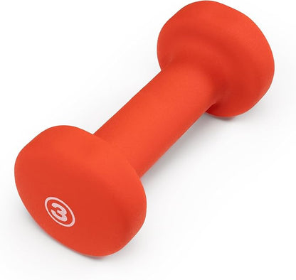 Marcy Colored Neoprene Dumbbells