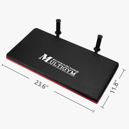 Multifunctional Plate Training Board, Multigym Plank Board, Push-up Training Board, Balance Board. 3 in 1 Multifunctional Portable Plate Training Board, Convenient, Professional Plate Support