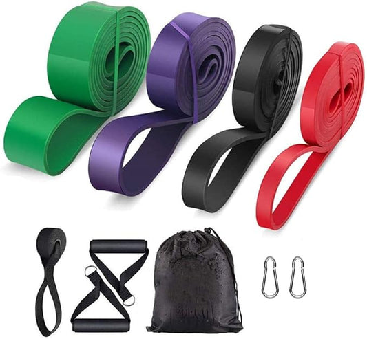 Pull-Up Bands Resistance-Bands Exercise-Bands - Pull up Assistance Bands Workout Bands Resistance for Women Long Resistance Bands Resistance Loop Bands Perfect for Gym Home