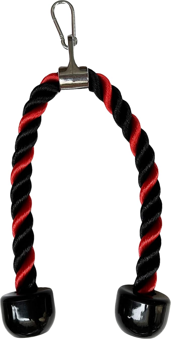 36 Inch Nylon Tricep Rope for Cable Machine Attachments