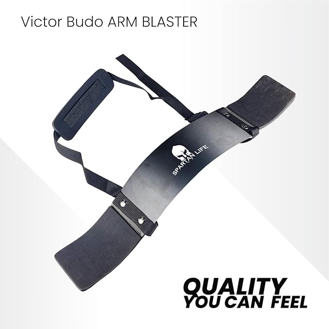 Arm Blaster for Biceps & Triceps Men Dumbbells & Barbells Curls Muscle Builder Bicep Isolator for Big Arms Bodybuilding & Weight Lifting Support for Strength & Muscle Gains