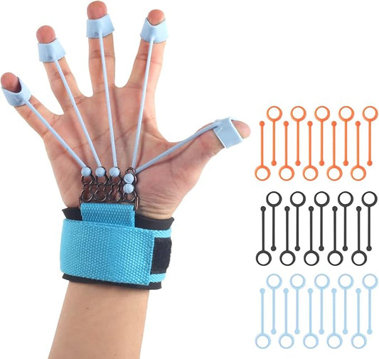 Finger Strengthener Stroke Recovery Physical Therapy Equipment Stretcher Hand Strengthener Hand Workout Extension Exerciser Hand Grip Trainer