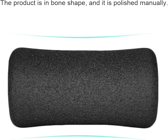 Sponge Foam Foot Pad Roller Pair, Used for Replacing Gym Exercise Equipment, Suitable for 1-inch Rod (Foam 5.71" X 2.95" Od X 0.87" Id)