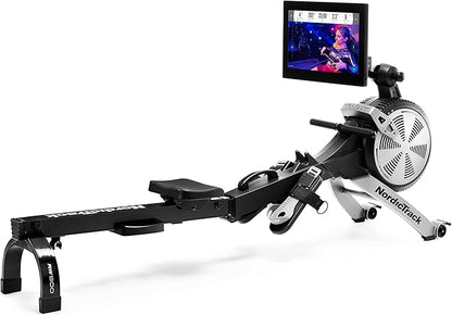 NordicTrack Smart Rower with 10” HD Touchscreen and 30-Day iFIT Pro Membership