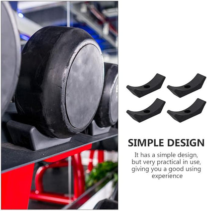 BESPORTBLE 4pcs Dumbbell Rack Weight Rack Tree Stand