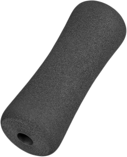 Sponge Foam Foot Pad Roller Pair, Used for Replacing Gym Exercise Equipment, Suitable for 1-inch Rod (Foam 8.66" X 3.15" Od X 0.87" Id)