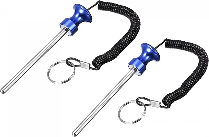 uxcell Weight Stack Pin with Pull Rope Magnetic Strength Training Equipment