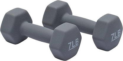 Amazon Basics Neoprene Dumbbell Hand Weights