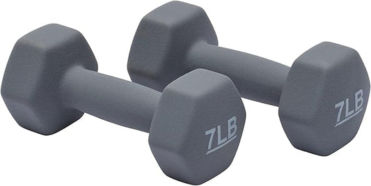 Amazon Basics Neoprene Dumbbell Hand Weights