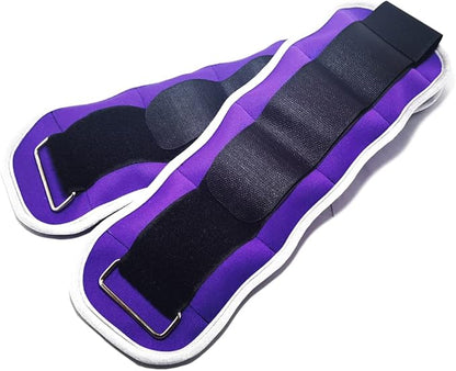 Ankle weights SOFT NEOPRENE walking & running fitness sandbags for men& Women