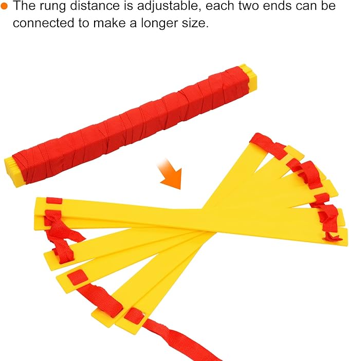 PATIKIL Agility Ladder with Carry Bag