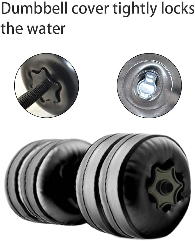 Water Filled Dumbbells Set - Water Filled Weights