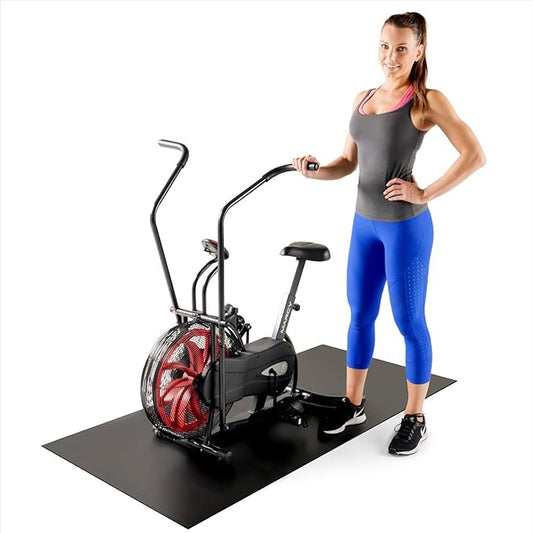 Marcy Fitness Equipment Mat and Floor Protector for Treadmills, Exercise Bikes, and Accessories