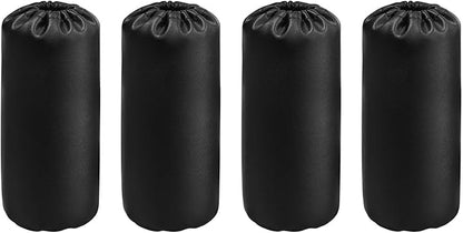 Foam Foot Pads Rollers Replacement: 4PCS Foam Rollers Tube Pads 7"x3.5" for Home Gym Exercise Machines Equipments Replacements Adjustable Inner Diameter