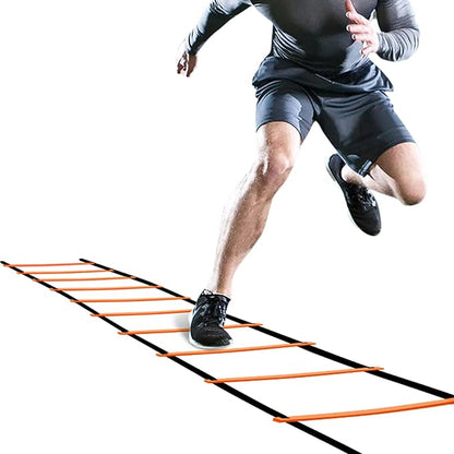 GHB Pro Agility Ladder Agility Training Ladder Speed 12 Rung 20ft with