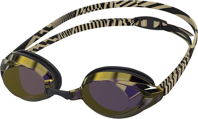 Speedo Unisex-Adult Swim Goggles Mirrored Vanquisher 2.0