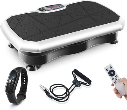 Vibration Plate Exercise Machine - Whole Body Power 120 Levels