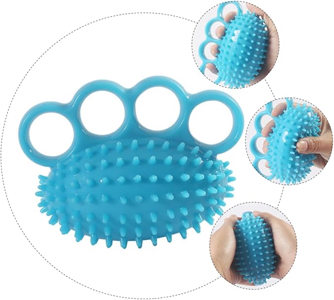 BESPORTBLE 1Pc Grip Hand Strengthener Finger Strength Trainer Hand Exerciser Ball Hand Massage Forearm Strengthener Hand Stress Ball Hand Resistance Ball Hand Exercise Ball Finger