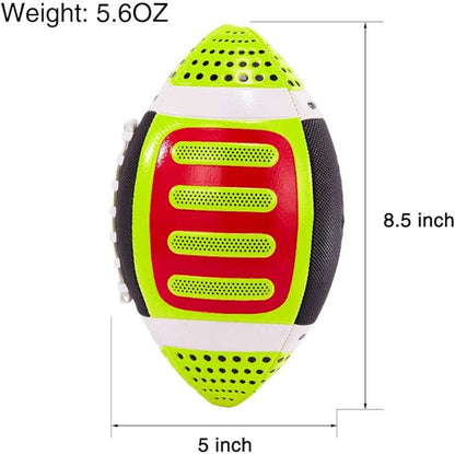 Rubber Younger Football,Sports Balls for Kids,Waterproof Football,8.5-Inch Water Sport and Swimming Pool Football,Beach Game